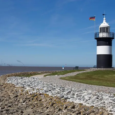 La2 A - Ferienreihenhaus La2 Casa de Férias Wurster Nordseekuste